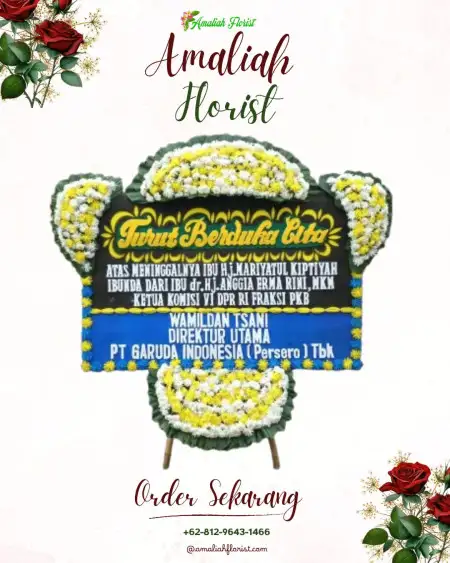 Papan Bunga Duka Giri Mulya